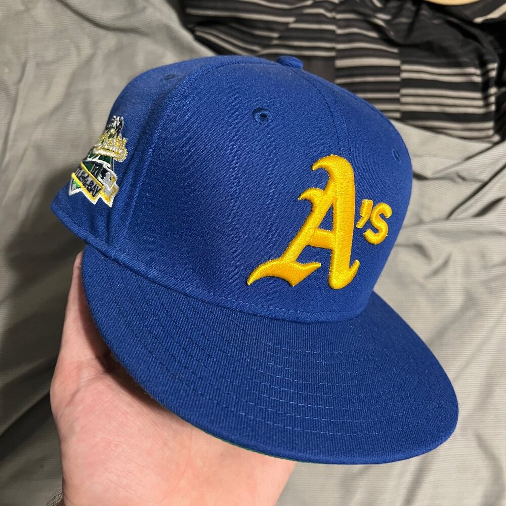 Hatclub Oakland A's NBA Crossover Fitted
